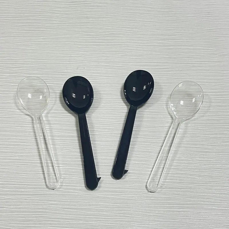 Transparent Plastic Spoon